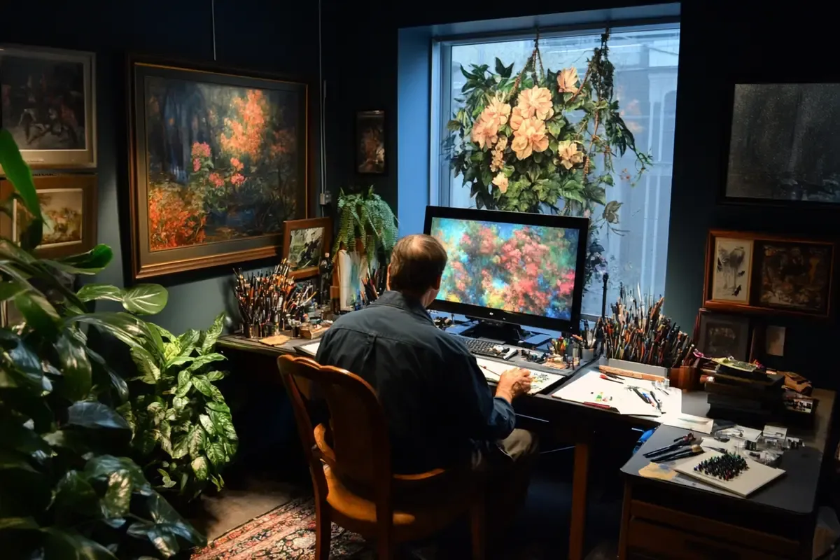 arranging exhibit placement ar generative ai